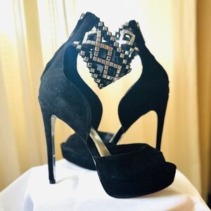 Elegant Black High Heels